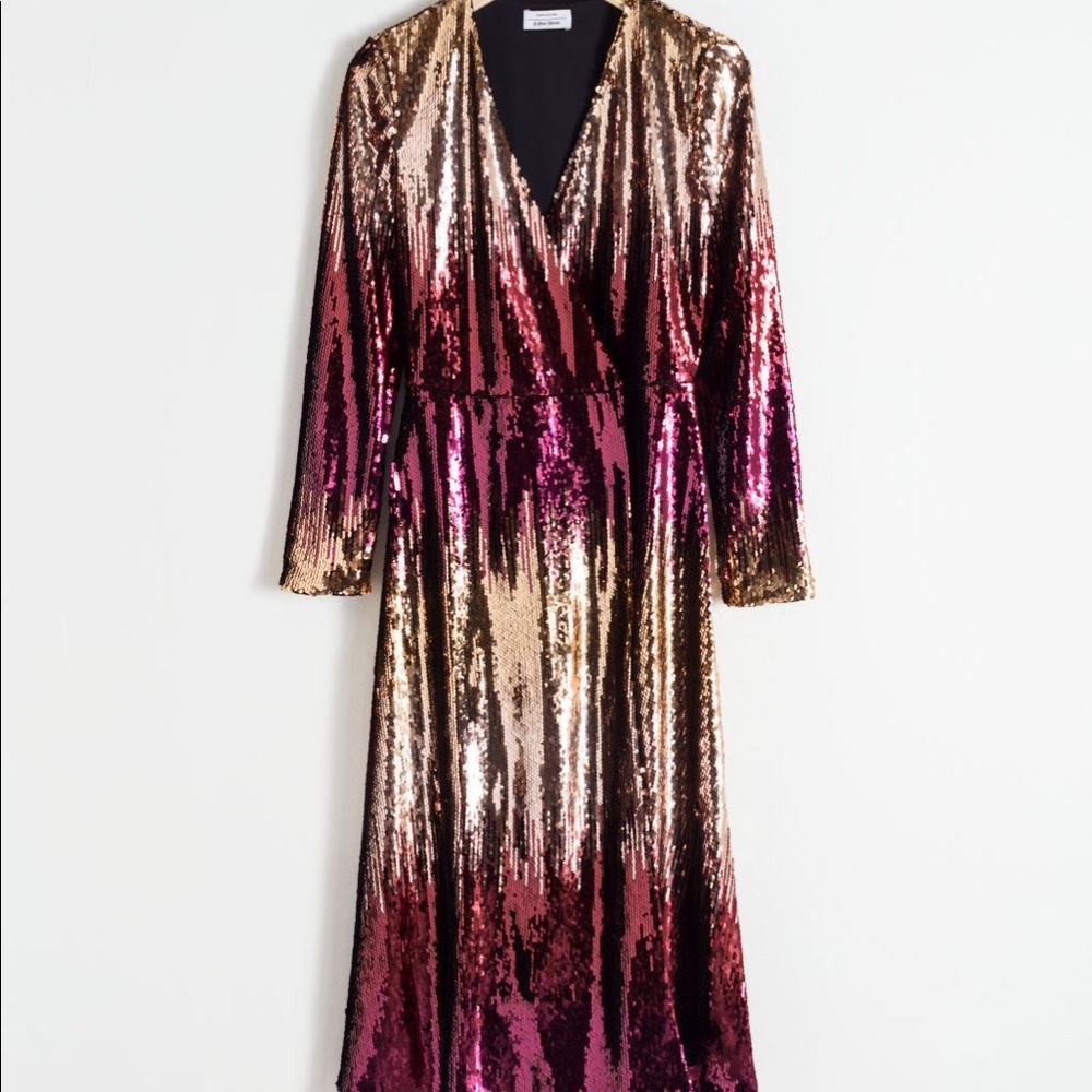 NWT & other stories sequin dress